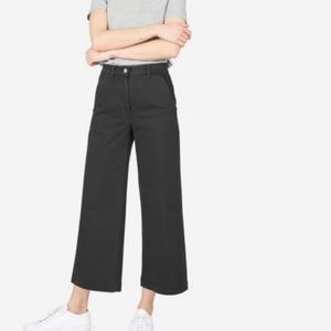 The Wide Leg Crop Pant